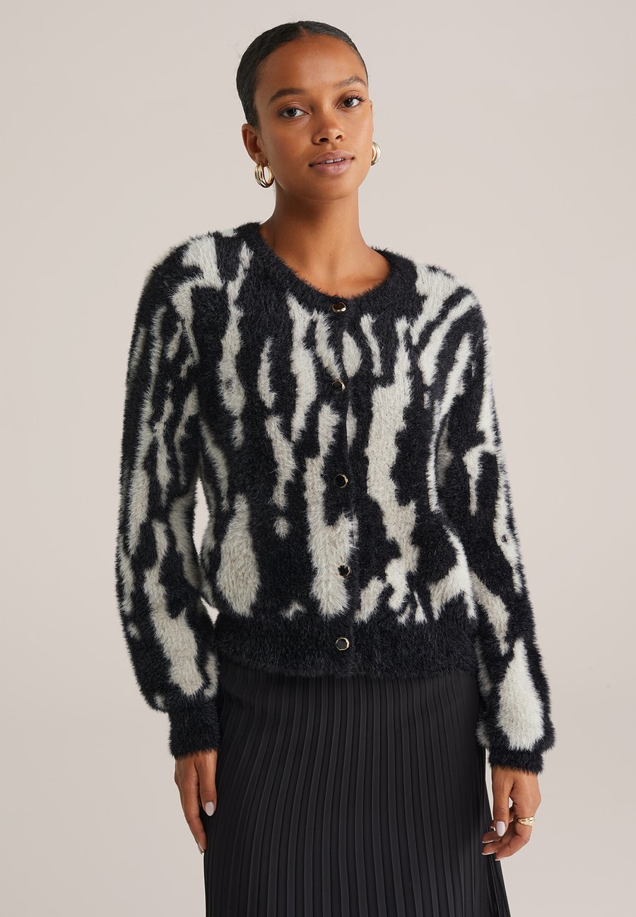 Кардиган WE Fashion Cardigan, Black
Кардиган WE Fashion Cardigan, Black