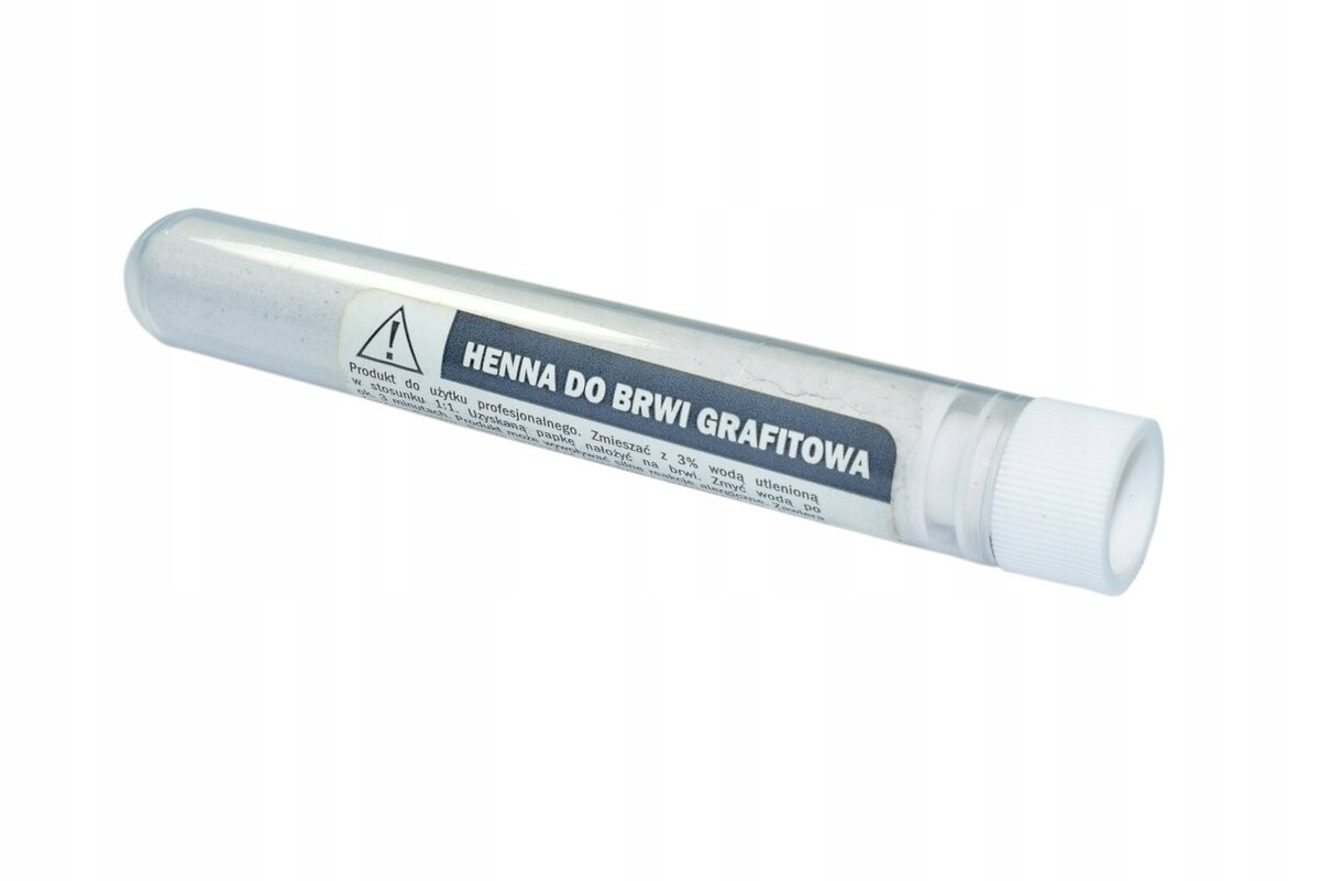 Хна KRAKOWSKA порошок ГРАФИТ - 10мл Inna marka
Хна KRAKOWSKA порошок ГРАФИТ - 10мл Inna marka