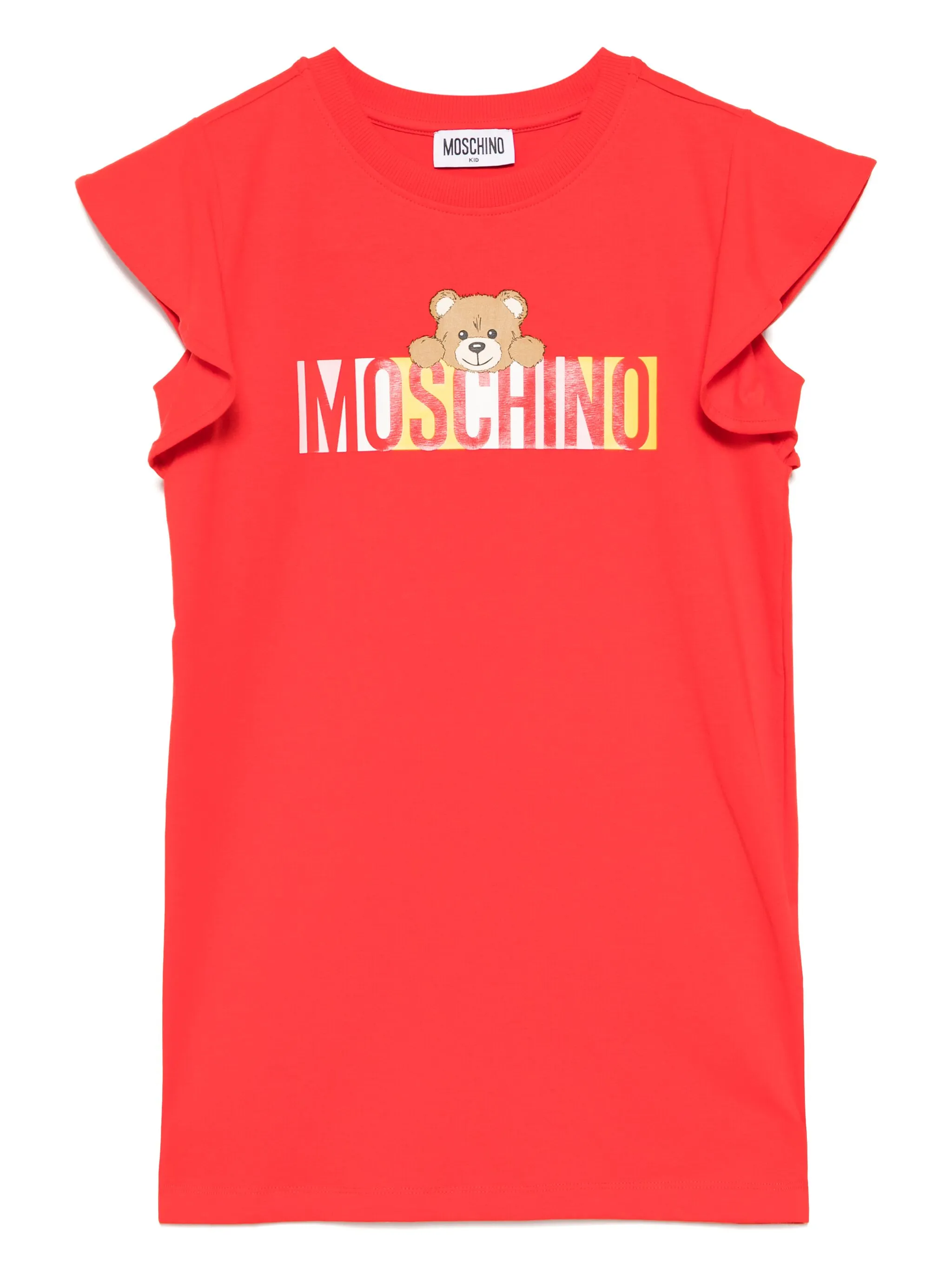 Платье с логотипом Moschino Kids, красный
Платье с логотипом Moschino Kids, красный