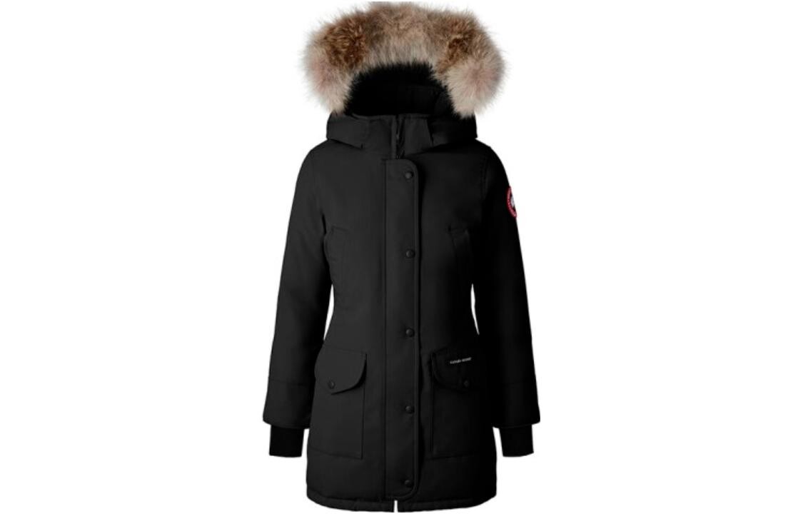 Женский пуховик Canada Goose, черный
Женский пуховик Canada Goose, черный