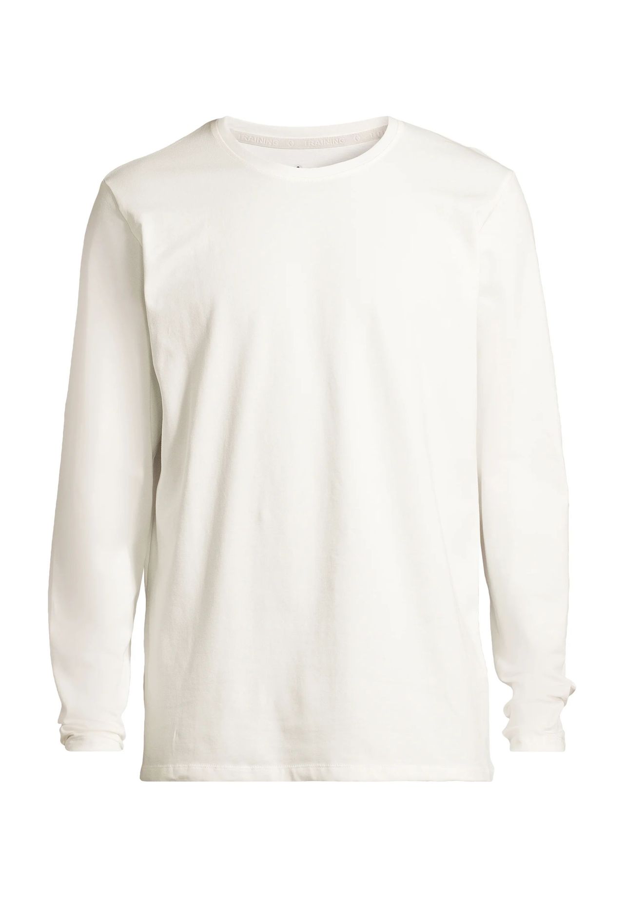 Тренировочная рубашка с длинными рукавами, круглым вырезом, мужская ALEX, цвет Blanc De Blanc
Тренировочная рубашка с длинными рукавами, круглым вырезом, мужская ALEX, цвет Blanc De Blanc