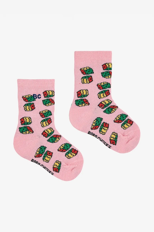 Детские носки Dices Bobo Choses, розовый
Детские носки Dices Bobo Choses, розовый