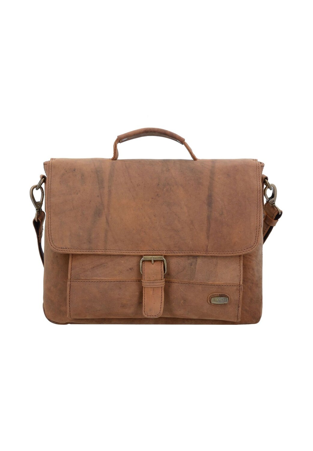 Антикварный портфель S из кожи 38 см HAROLD'S, цвет Natur
Антикварный портфель S из кожи 38 см HAROLD'S, цвет Natur