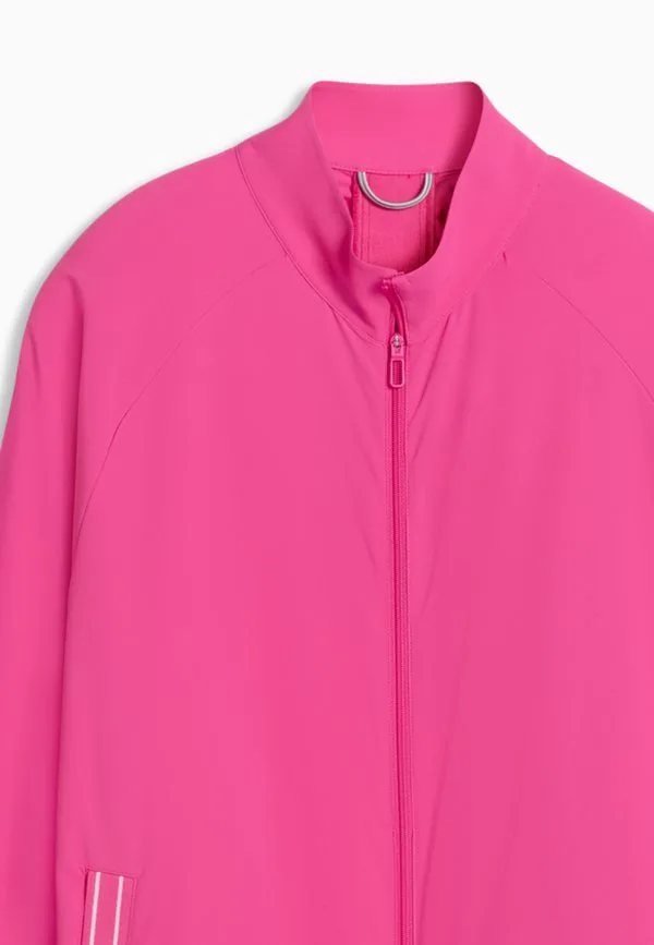 Тренировочная куртка для гольфа Puma, Pink Opal
Тренировочная куртка для гольфа Puma, Pink Opal