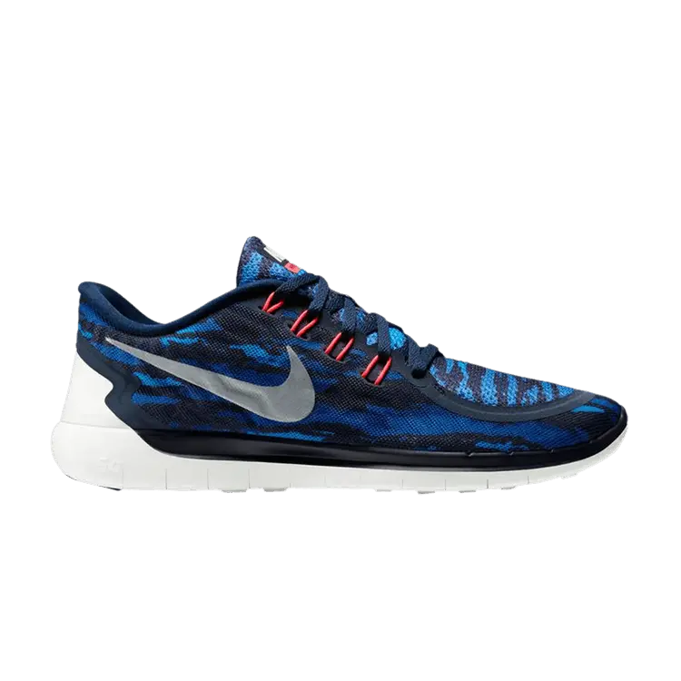 Кроссовки Nike Free 5.0 Print, синий
Кроссовки Nike Free 5.0 Print, синий
