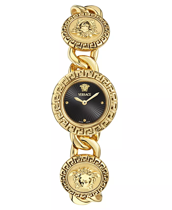 Женские часы Swiss La Greca Stud Icon Gold Ion Plated Link Bracelet 28mm Versace, Позолоченный, Женские часы Swiss La Greca Stud Icon Gold Ion Plated Link Bracelet 28mm Versace
Женские часы Swiss La Greca Stud Icon Gold Ion Plated Link Bracelet 28mm Versace, Позолоченный, Женские часы Swiss La Greca Stud Icon Gold Ion Plated Link Bracelet 28mm Versace