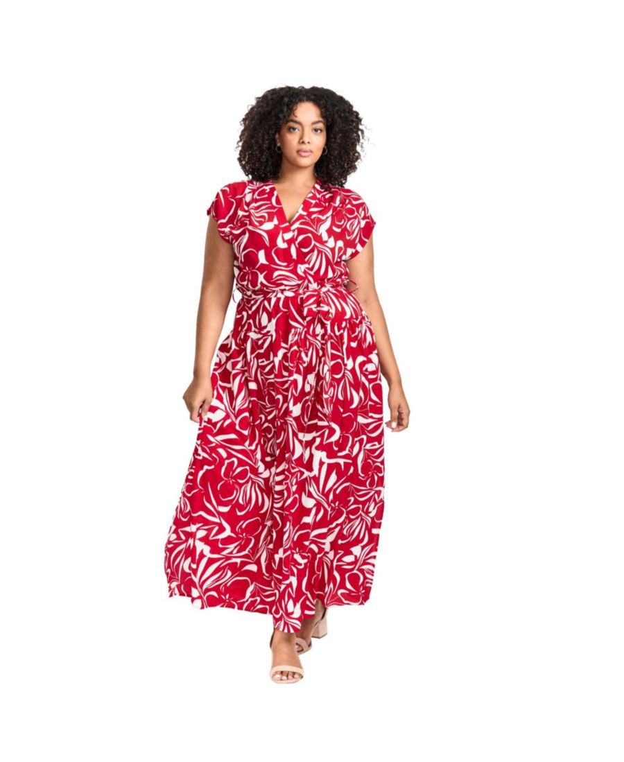 Женское длинное платье Гавана AVENUE, Red painted floral
Женское длинное платье Гавана AVENUE, Red painted floral