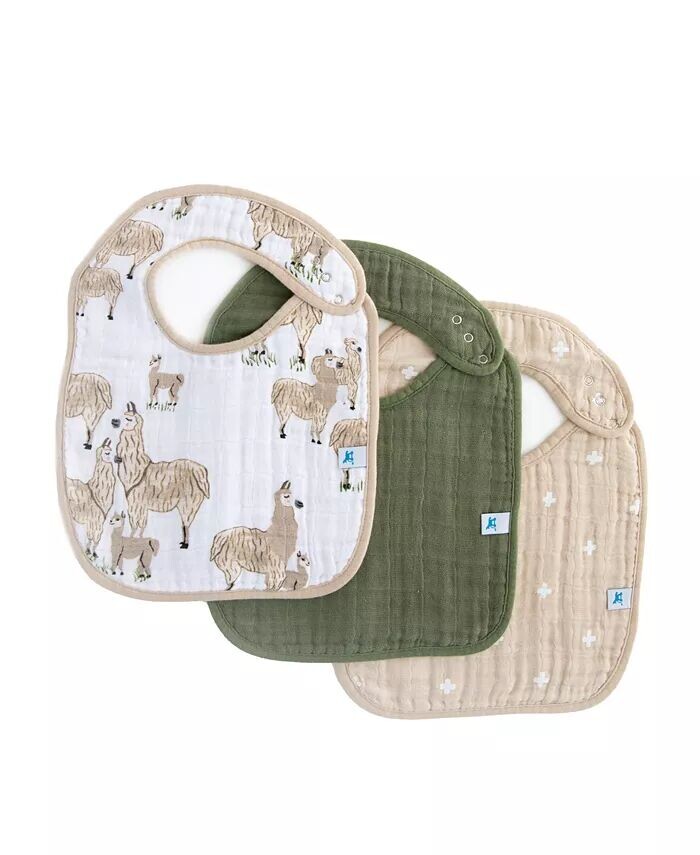 Классический муслиновый нагрудник с детским принтом, упаковка из 3 шт Little Unicorn, синий
Классический муслиновый нагрудник с детским принтом, упаковка из 3 шт Little Unicorn, синий