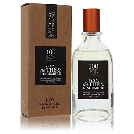 Eau de The & Gingembre Concentrated EDP with Natural Ingredients - Ginger, Tea & Sambac Jasmine 50ml
Eau de The & Gingembre Concentrated EDP with Natural Ingredients - Ginger, Tea & Sambac Jasmine 50ml
