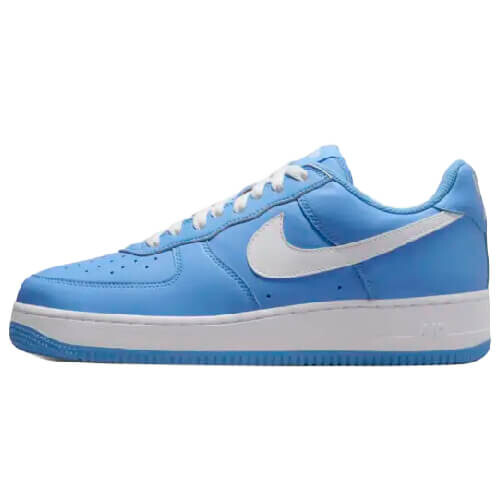 Кроссовки Nike Air Force 1 Low Retro QS, белый/голубой
Кроссовки Nike Air Force 1 Low Retro QS, белый/голубой