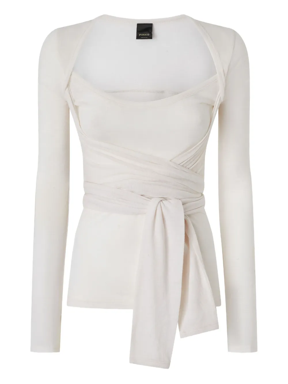 Топ с запахом PINKO, белый
Топ с запахом PINKO, белый