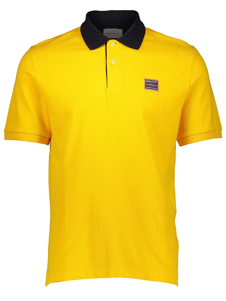 Рубашка-поло Gant, желтый
Рубашка-поло Gant, желтый