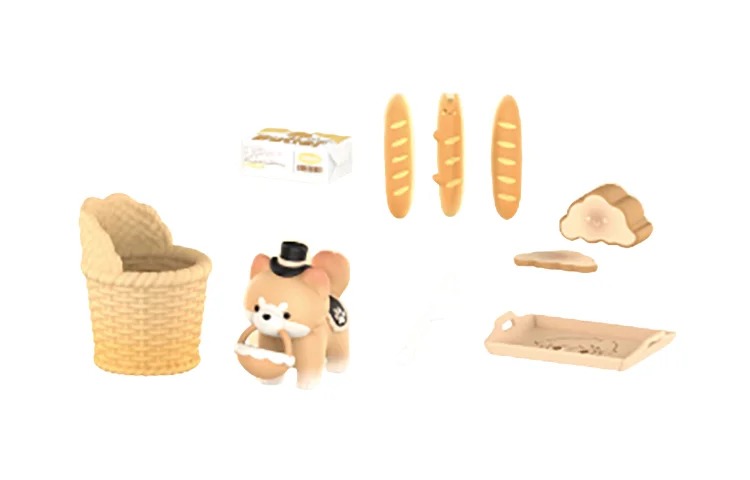 Миниатюрный игровой набор Pop Mart DIMOO Go On An Outing Together Fairy Tale Taste Buds (упаковано в пакет) 
Миниатюрный игровой набор Pop Mart DIMOO Go On An Outing Together Fairy Tale Taste Buds (упаковано в пакет)