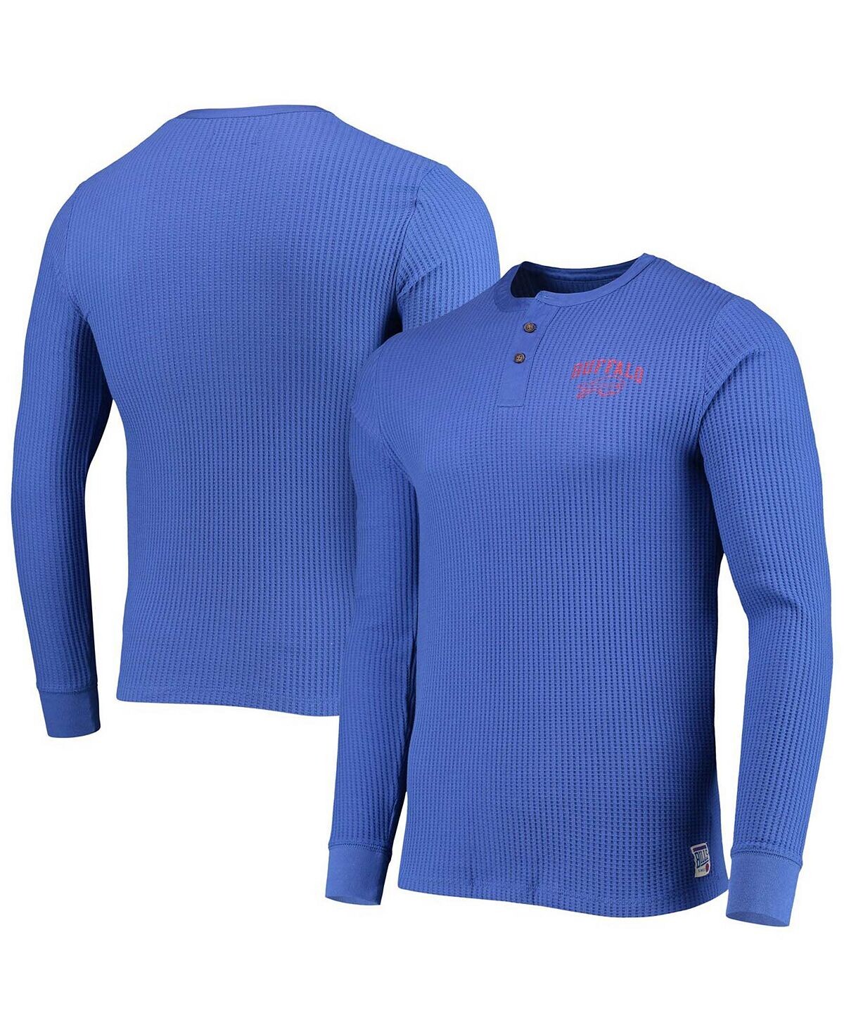 Мужская футболка royal buffalo bills thermal henley с длинным рукавом Junk Food
Мужская футболка royal buffalo bills thermal henley с длинным рукавом Junk Food