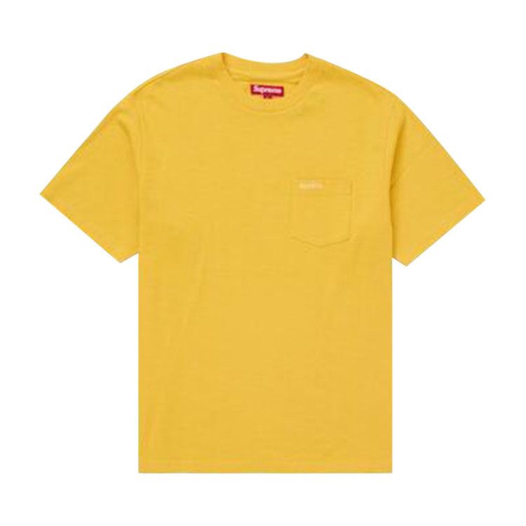 Футболка Supreme Short-Sleeve Pocket Tee, Gold 
Футболка Supreme Short-Sleeve Pocket Tee, Gold