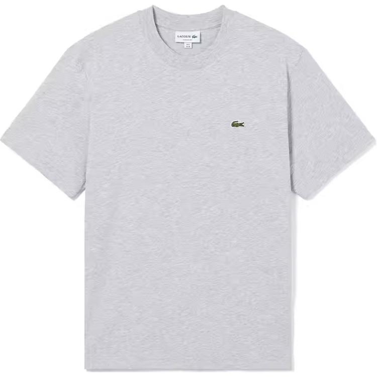 Футболка Lacoste Logo-Patch Cotton, серебристо-серый
Футболка Lacoste Logo-Patch Cotton, серебристо-серый