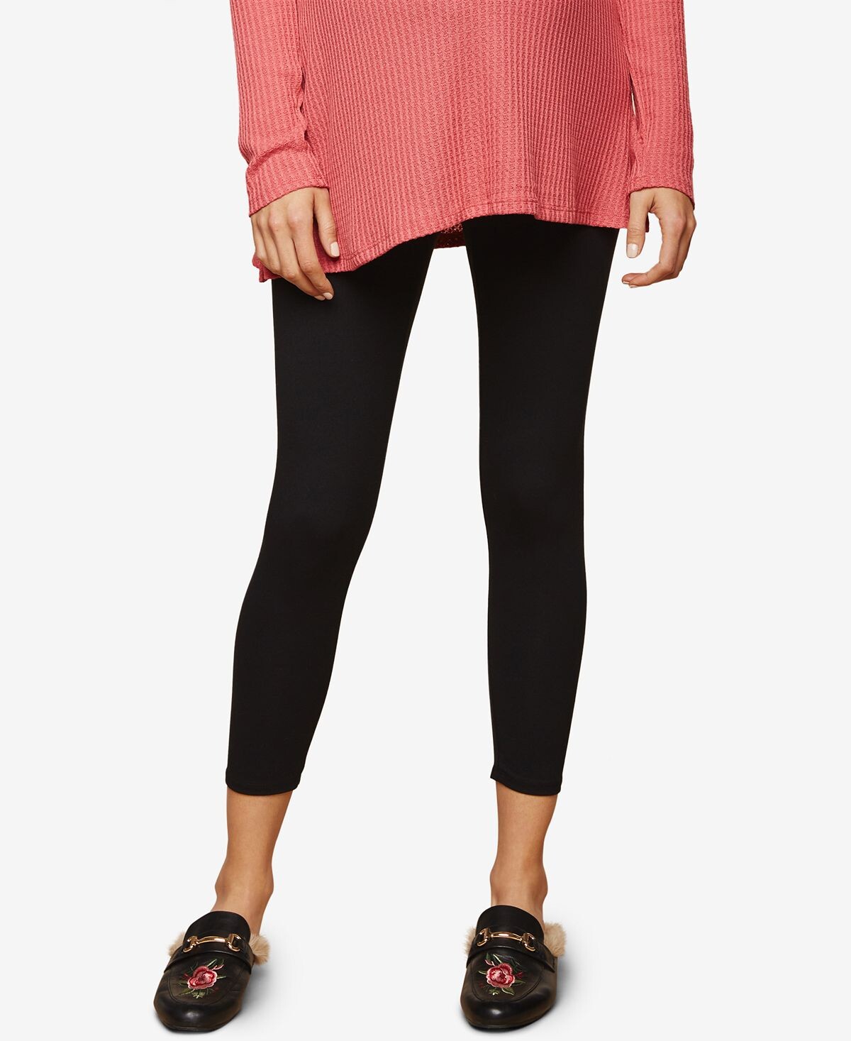 Базовые многослойные укороченные леггинсы для беременных Motherhood Maternity, черный
Базовые многослойные укороченные леггинсы для беременных Motherhood Maternity, черный