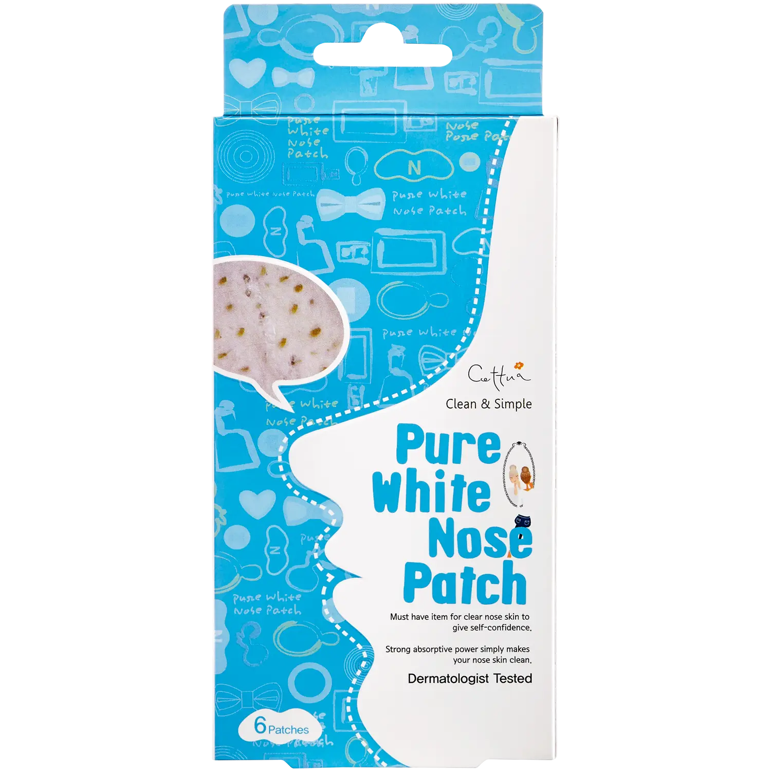 Cettua полоски для очистки носа, 6 шт./1 упаковка
Cettua полоски для очистки носа, 6 шт./1 упаковка