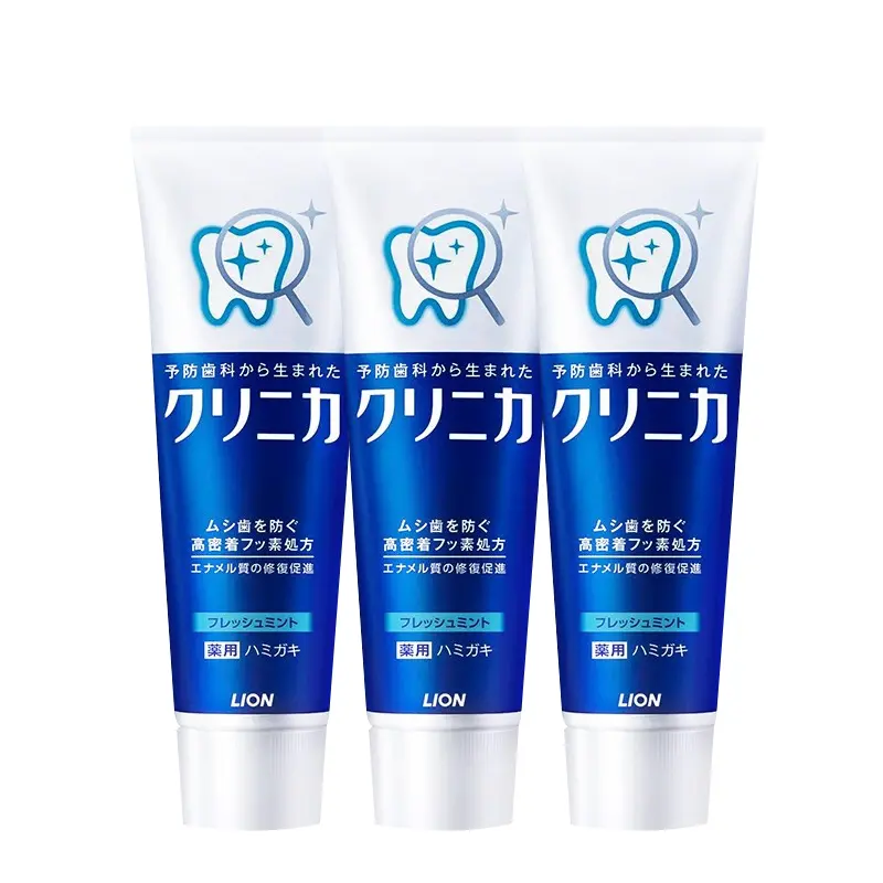 Зубная паста с ферментами для очистки и свежести дыхания 130г*8 LION, Refreshing mint 130g*3 sticks
Зубная паста с ферментами для очистки и свежести дыхания 130г*8 LION, Refreshing mint 130g*3 sticks