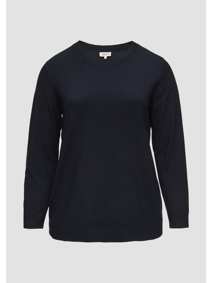 Вязаный свитер цвета 5959_navy s.Oliver
Вязаный свитер цвета 5959_navy s.Oliver