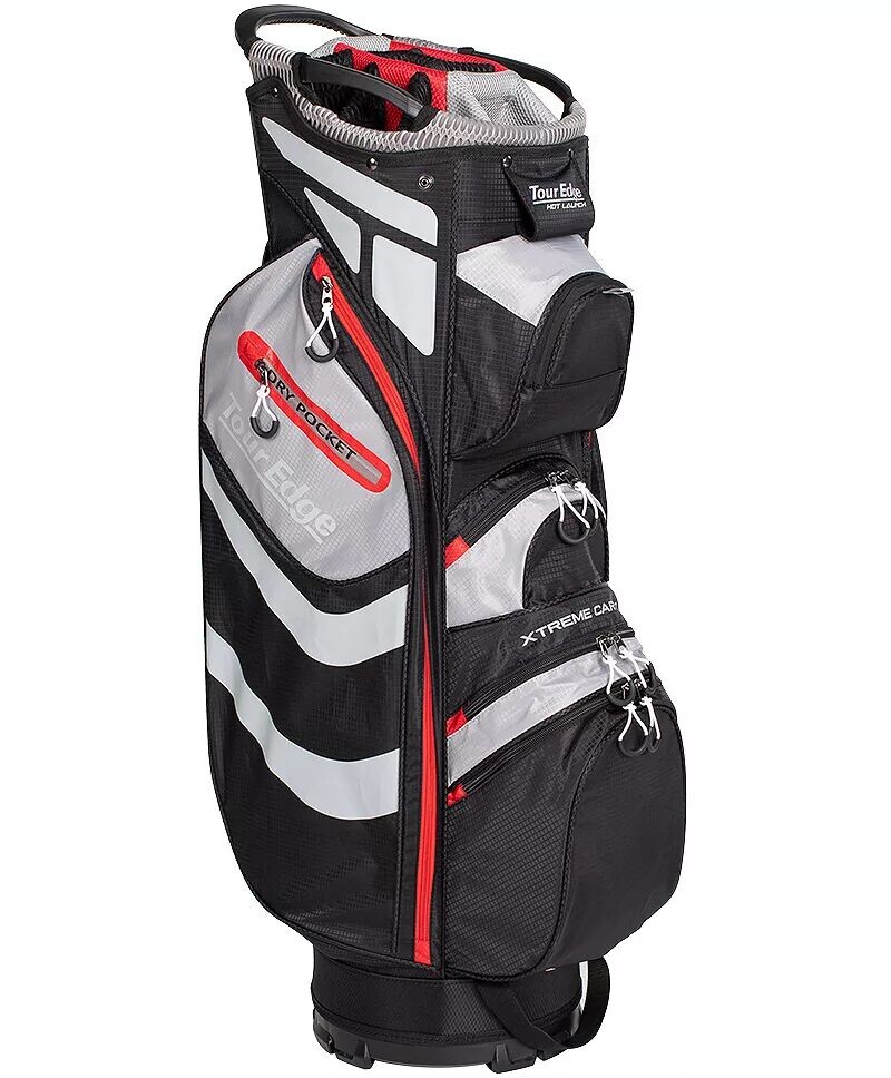 Сумка-тележка Tour Edge Hot Launch Xtreme 5.0, черный
Сумка-тележка Tour Edge Hot Launch Xtreme 5.0, черный