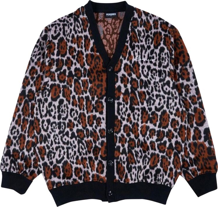 Кардиган Pleasures Boozy Cardigan 'Brown', коричневый
Кардиган Pleasures Boozy Cardigan 'Brown', коричневый