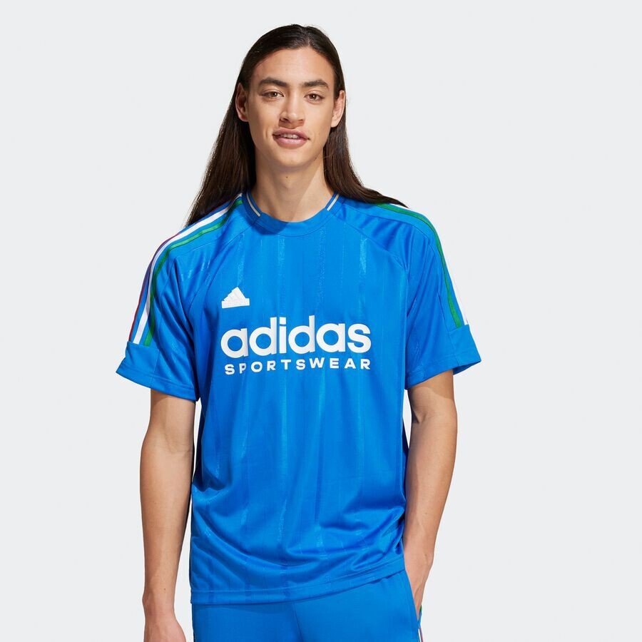 Футболка из набора House of Tiro Nations adidas Originals, цвет blue/white/red/green
Футболка из набора House of Tiro Nations adidas Originals, цвет blue/white/red/green