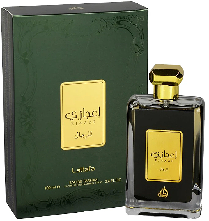 Духи Lattafa Perfumes Ejaazi
Духи Lattafa Perfumes Ejaazi