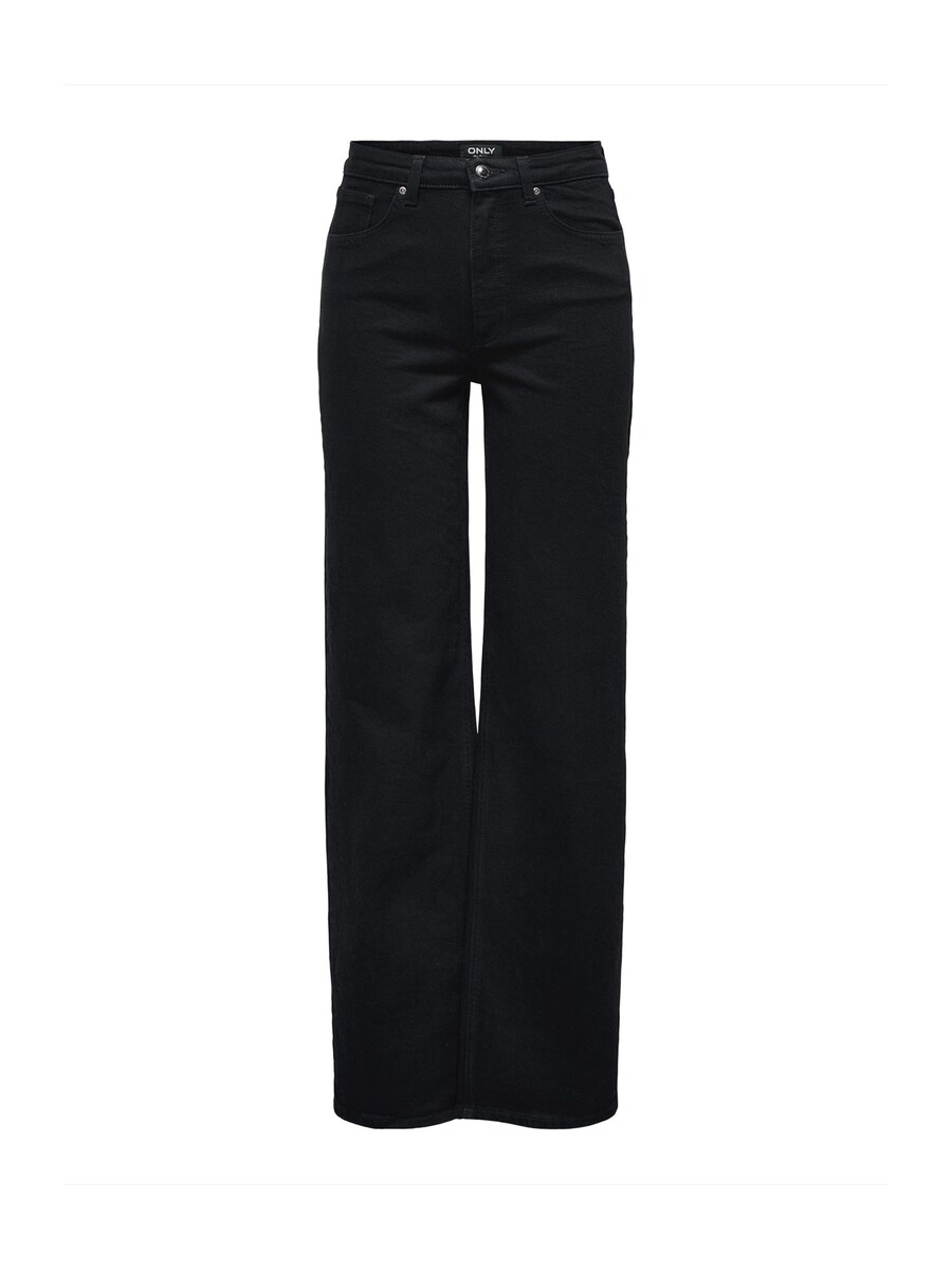 Джинсы с широкими штанинами ONLY ONLJuicy, Black denim 
Джинсы с широкими штанинами ONLY ONLJuicy, Black denim
