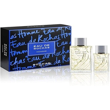 Eau De Rochas Homme Et 100 Vp + Et 50 Vp
Eau De Rochas Homme Et 100 Vp + Et 50 Vp