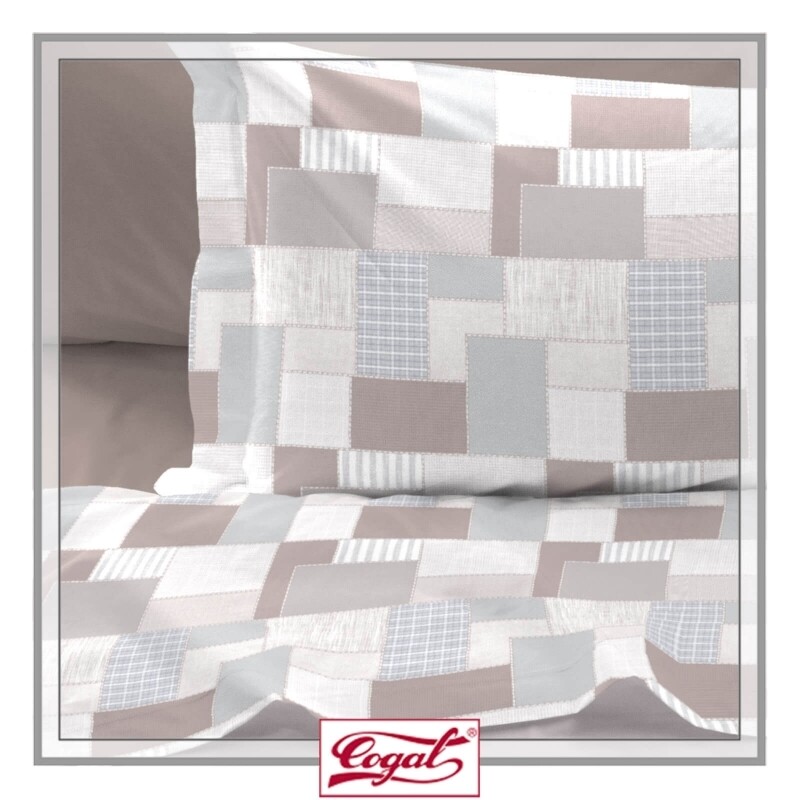 Комплект полутороспального постельного белья Cogal Warm Cotton 8283, серо-коричневый/мультиколор
Комплект полутороспального постельного белья Cogal Warm Cotton 8283, серо-коричневый/мультиколор