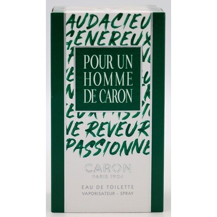 Caron Pour Un Homme de Caron Limited Edition ко Дню Святого Валентина 50 мл 1,7 унции
Caron Pour Un Homme de Caron Limited Edition ко Дню Святого Валентина 50 мл 1,7 унции