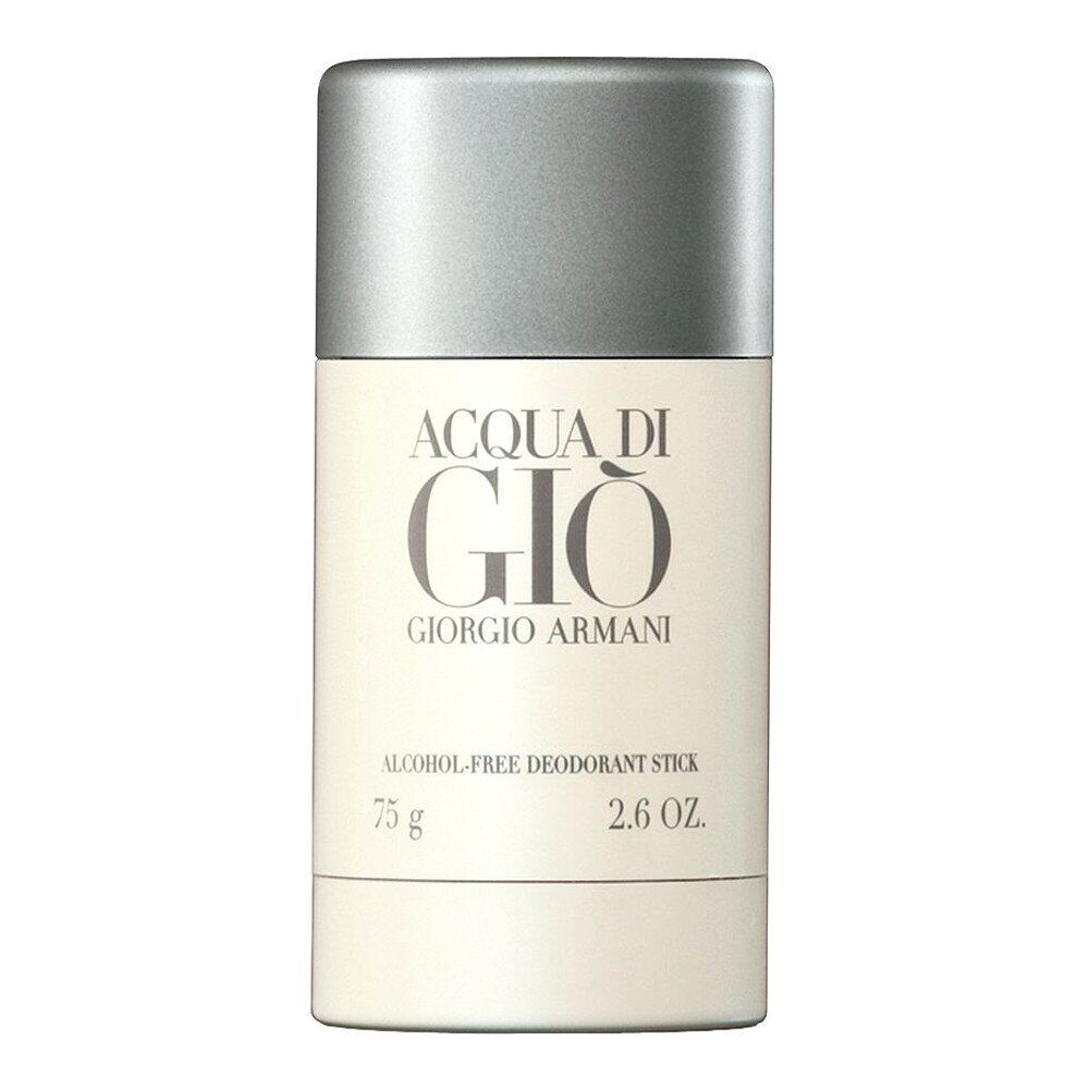 Giorgio Armani Acqua di Gio pour Homme дезодорант-стик для мужчин, 75 г
Giorgio Armani Acqua di Gio pour Homme дезодорант-стик для мужчин, 75 г