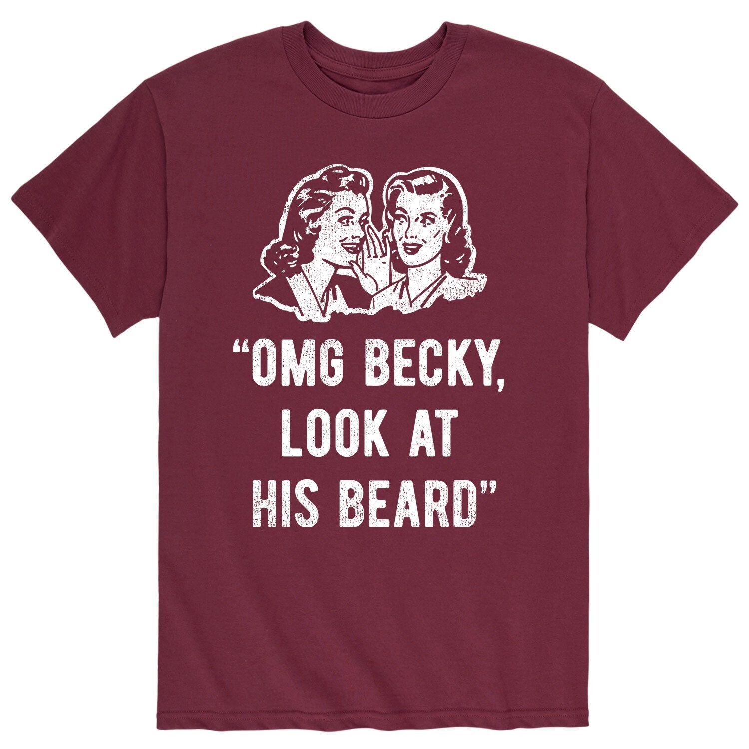 Мужская футболка "OMG Becky Look At His Beard" Licensed Character
Мужская футболка "OMG Becky Look At His Beard" Licensed Character