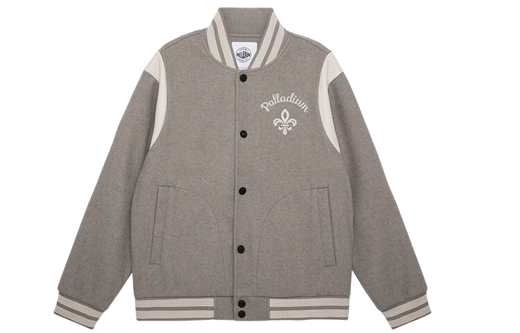 Бейсбольная куртка мужская угольно-серый Palladium
Бейсбольная куртка мужская угольно-серый Palladium