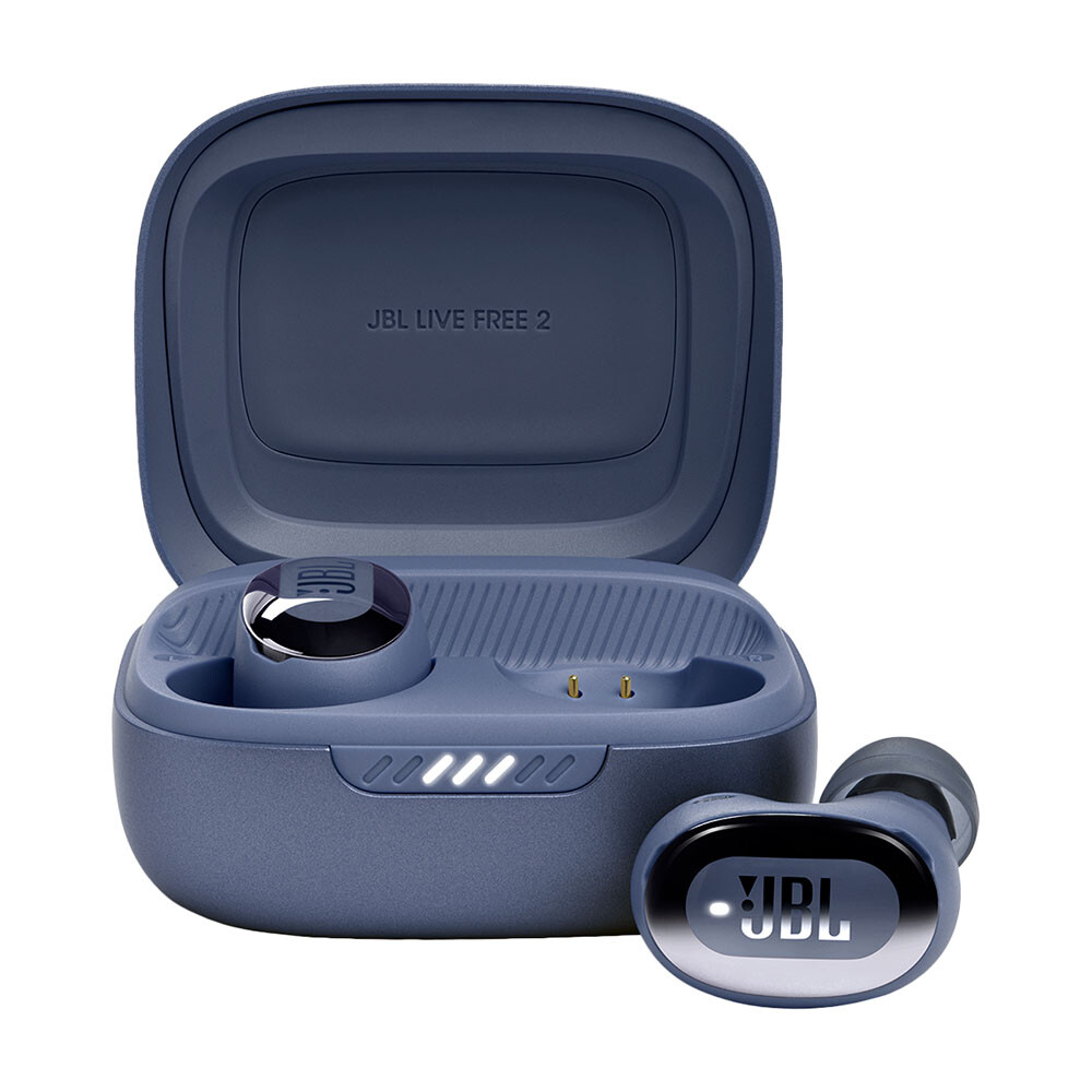 Беспроводные наушники JBL Live Free 2, голубой
Беспроводные наушники JBL Live Free 2, голубой