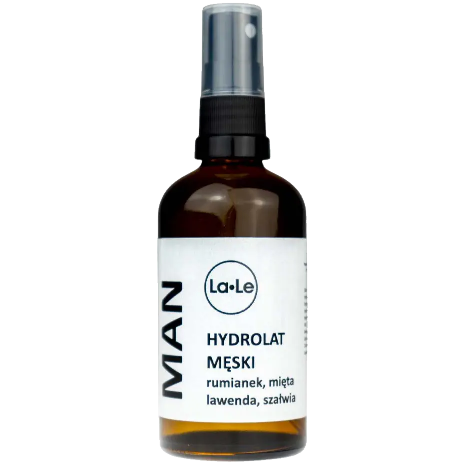 La-Le Man тонизирующий гидрозоль для лица для мужчин, 100 мл
La-Le Man тонизирующий гидрозоль для лица для мужчин, 100 мл