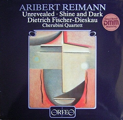 Виниловая пластинка Fischer-Dieskau / Reimann / Cherubini Quartett: Unrevealed / Shine & Dark
Виниловая пластинка Fischer-Dieskau / Reimann / Cherubini Quartett: Unrevealed / Shine & Dark