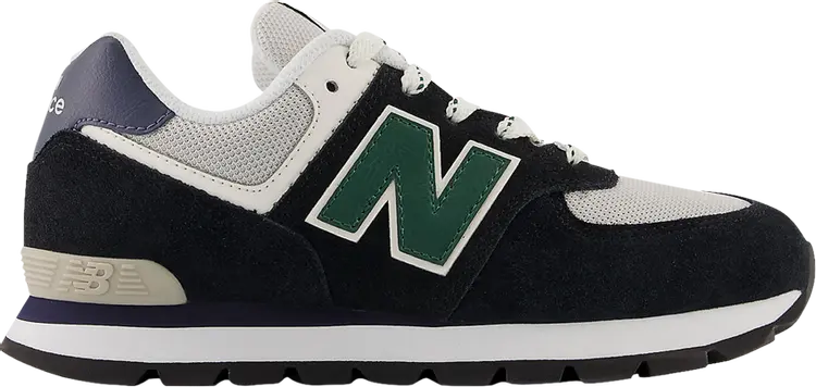 Кроссовки New Balance 574 Big Kid 'Black Nightwatch Green', черный
Кроссовки New Balance 574 Big Kid 'Black Nightwatch Green', черный