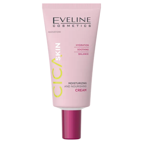 Увлажняющий и питательный крем для лица, 50 мл Eveline Cosmetics Cica skin
Увлажняющий и питательный крем для лица, 50 мл Eveline Cosmetics Cica skin
