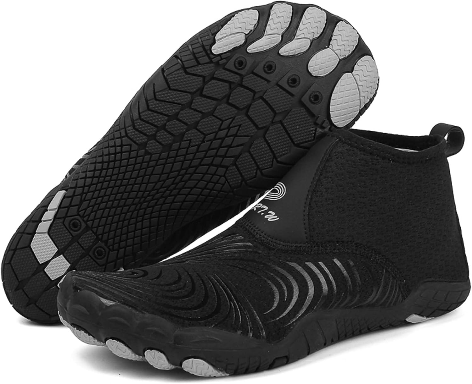 Женские и мужские водные кроссовки на высокой подошве, быстросохнущие, дышащие, эластичная легкая сетчатая ткань, резиновая дренажная подошва, кроссовки для помещений, водные кроссовки для босых ног Vtiao, черный
Женские и мужские водные кроссовки на высокой подошве, быстросохнущие, дышащие, эластичная легкая сетчатая ткань, резиновая дренажная подошва, кроссовки для помещений, водные кроссовки для босых ног Vtiao, черный