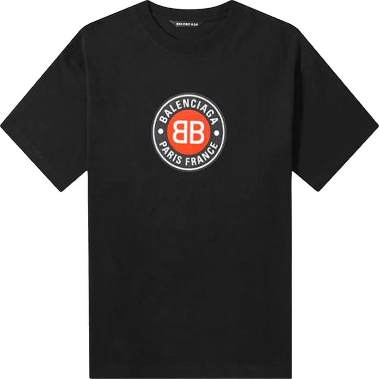 Футболка Balenciaga Logo T-Shirt 'Black', черный
Футболка Balenciaga Logo T-Shirt 'Black', черный