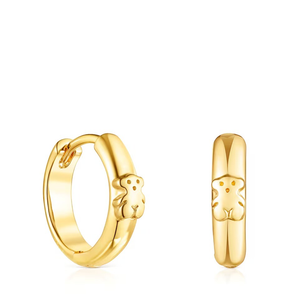 Серьги-кольца Tous Basics Vermeil With Bear, серебро с 18-каратным золотым покрытием
Серьги-кольца Tous Basics Vermeil With Bear, серебро с 18-каратным золотым покрытием