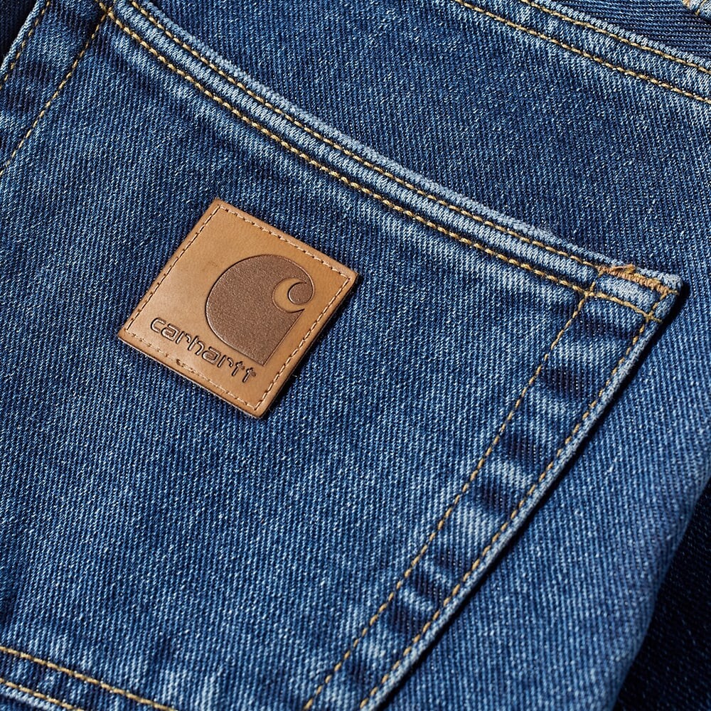 Джинсы Carhartt WIP Klondike Regular Tapered Jean
Джинсы Carhartt WIP Klondike Regular Tapered Jean
