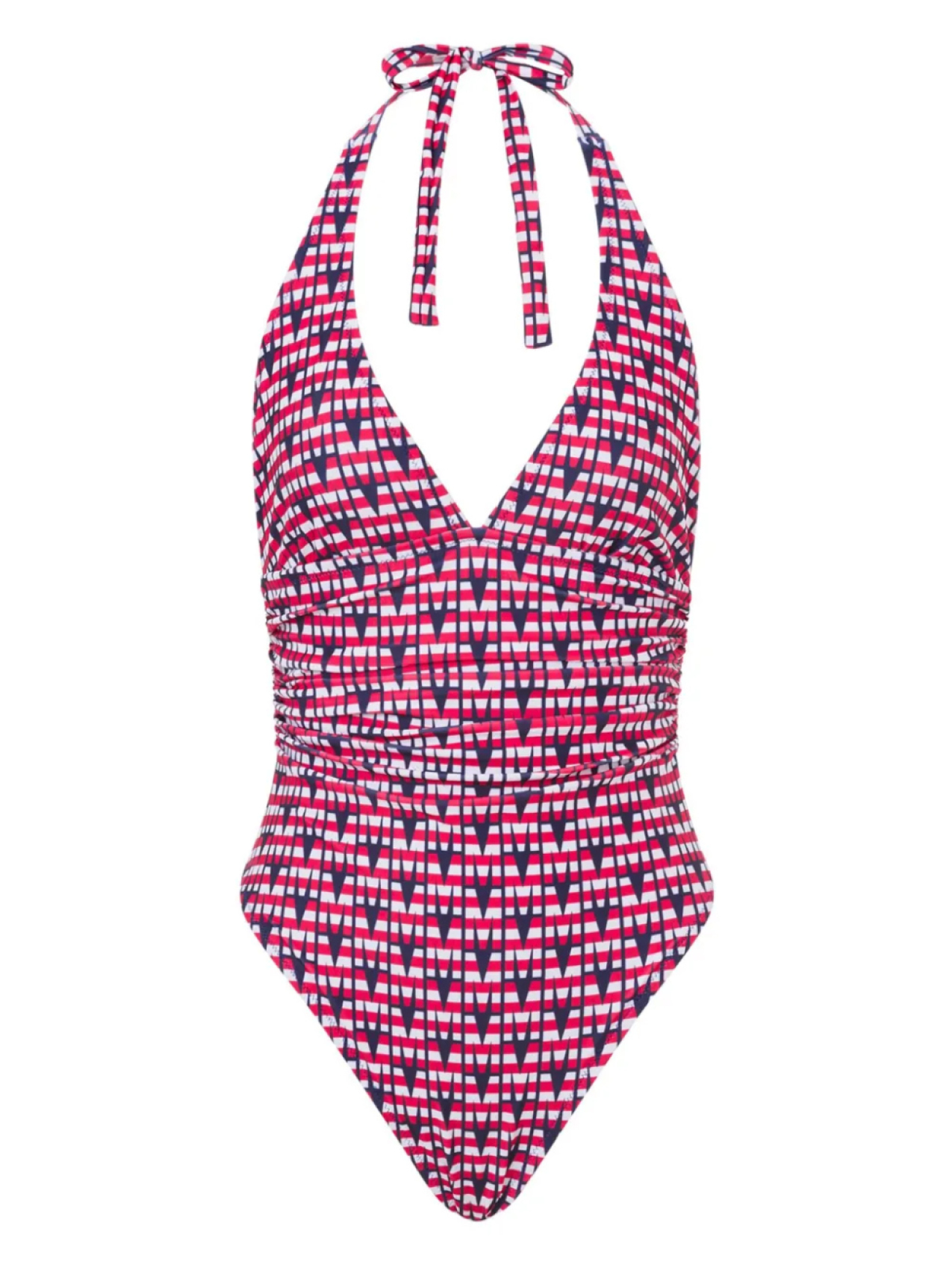 Купальник с геометричным принтом Moschino, синий
Купальник с геометричным принтом Moschino, синий