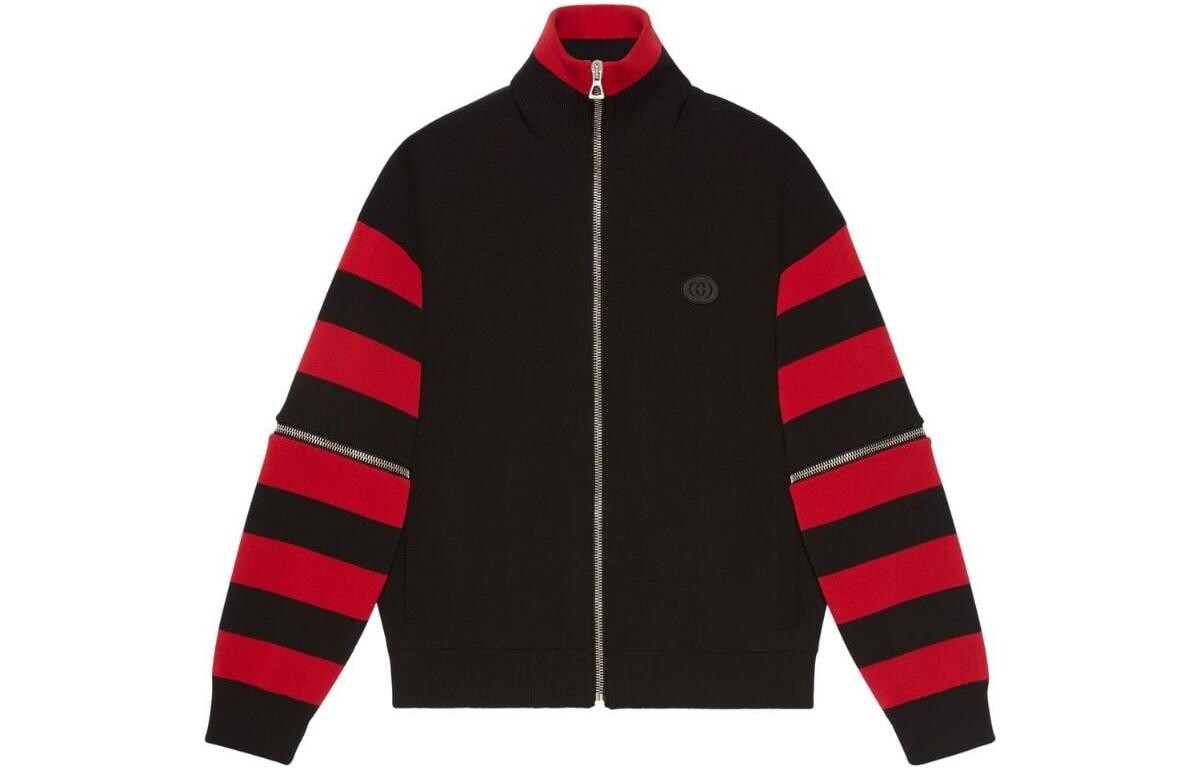 Куртка унисекс черный/красный Gucci
Куртка унисекс черный/красный Gucci