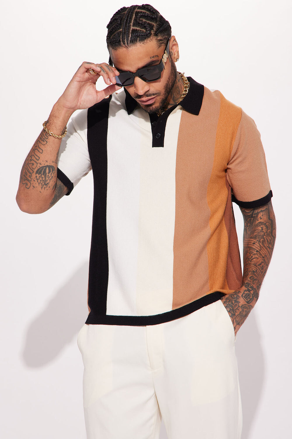 Футболка Fashion Nova FNMH1205, коричневый
Футболка Fashion Nova FNMH1205, коричневый