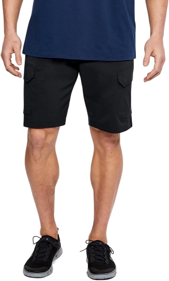 Мужские шорты Under Armour Ramble, Black/ Black
Мужские шорты Under Armour Ramble, Black/ Black