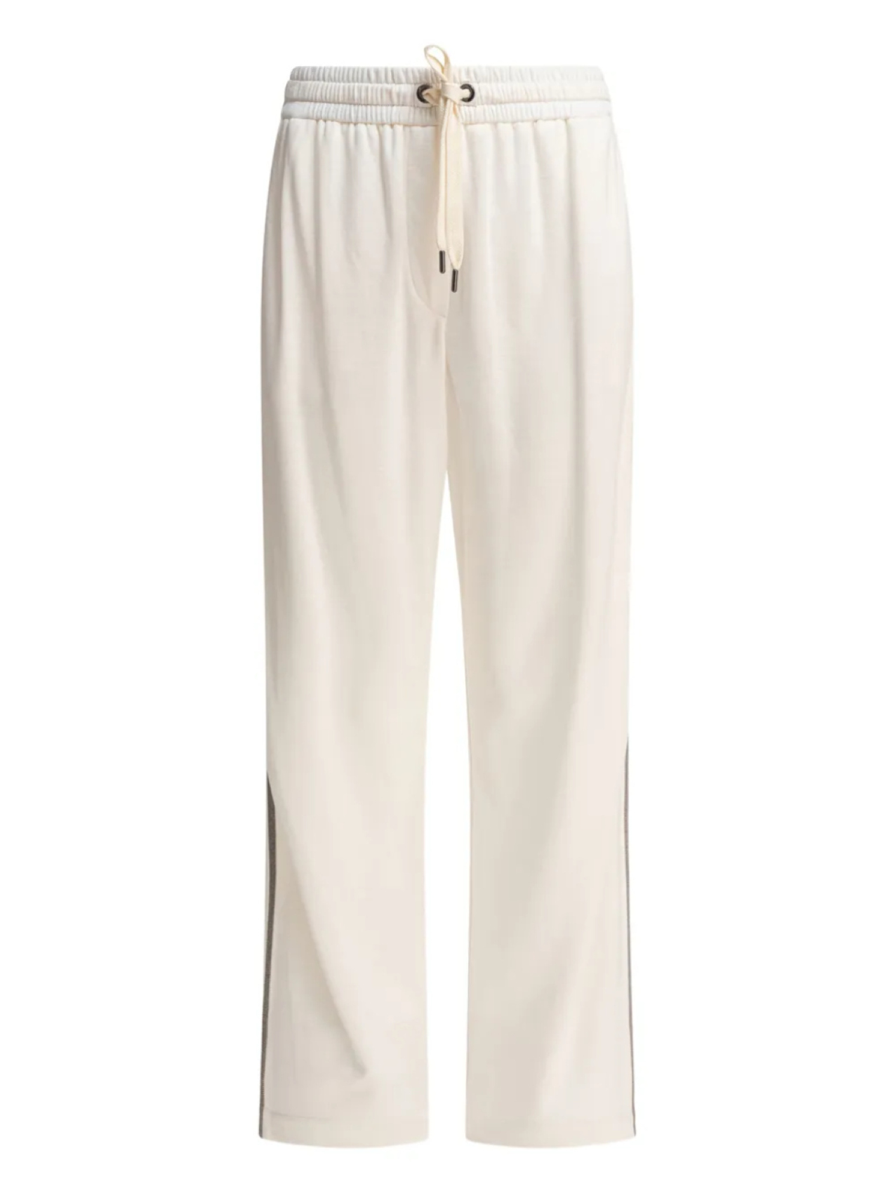 Спортивные брюки на шнурке Brunello Cucinelli, белый
Спортивные брюки на шнурке Brunello Cucinelli, белый