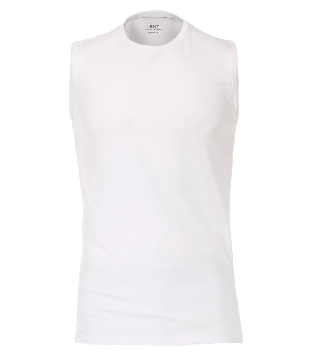Майка VENTI "Майка VENTI uni", белый 
Майка VENTI "Майка VENTI uni", белый